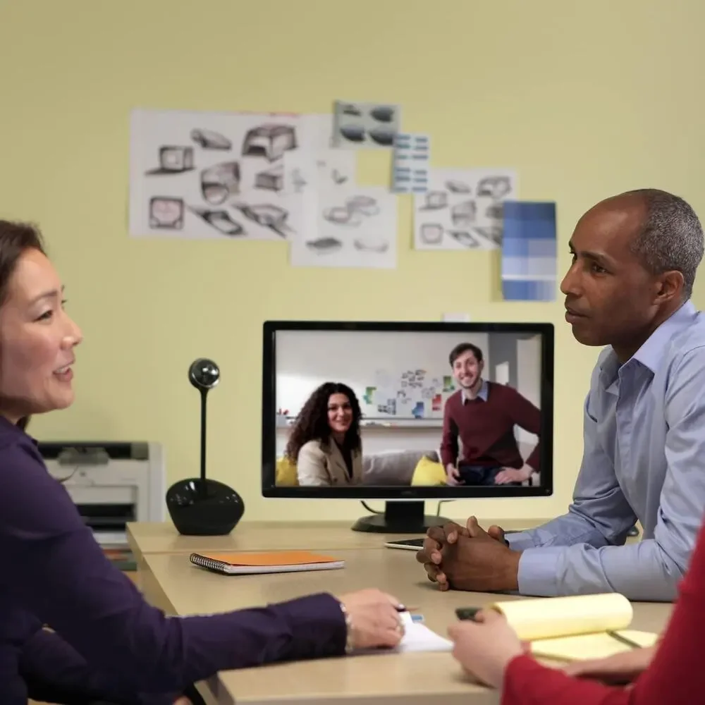 Logitech BCC950 Desktop Conferencing Solution, Full HD 1080p B23 Calling, Hi-Def - Picture 6 of 8